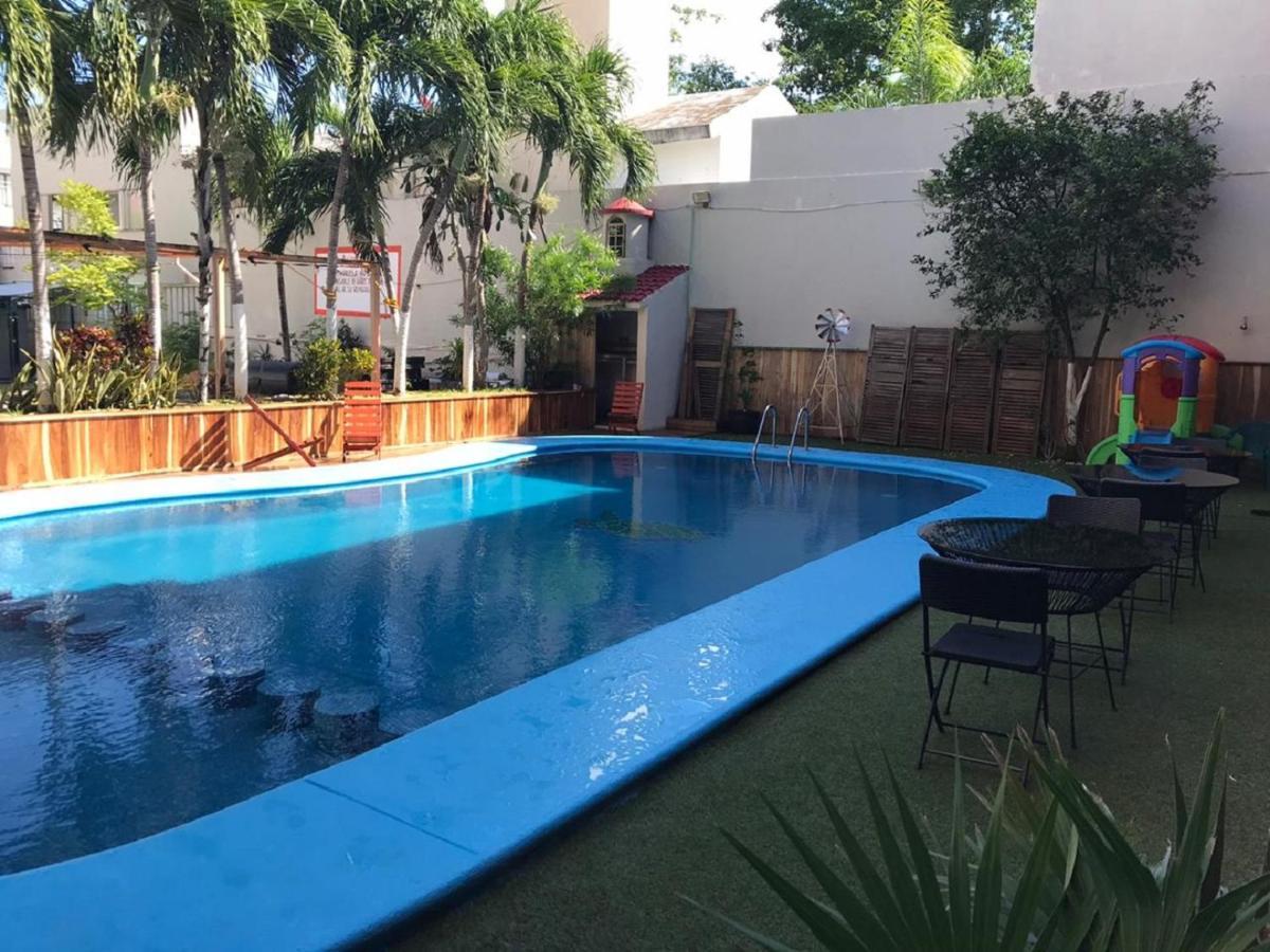 بلايا ديل كارمن Hotel Caribbean Faisan المظهر الخارجي الصورة