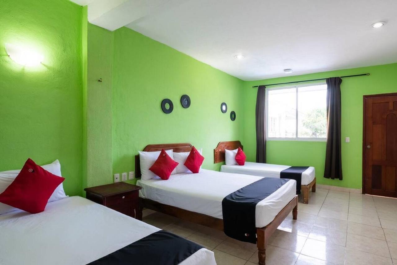 بلايا ديل كارمن Hotel Caribbean Faisan المظهر الخارجي الصورة