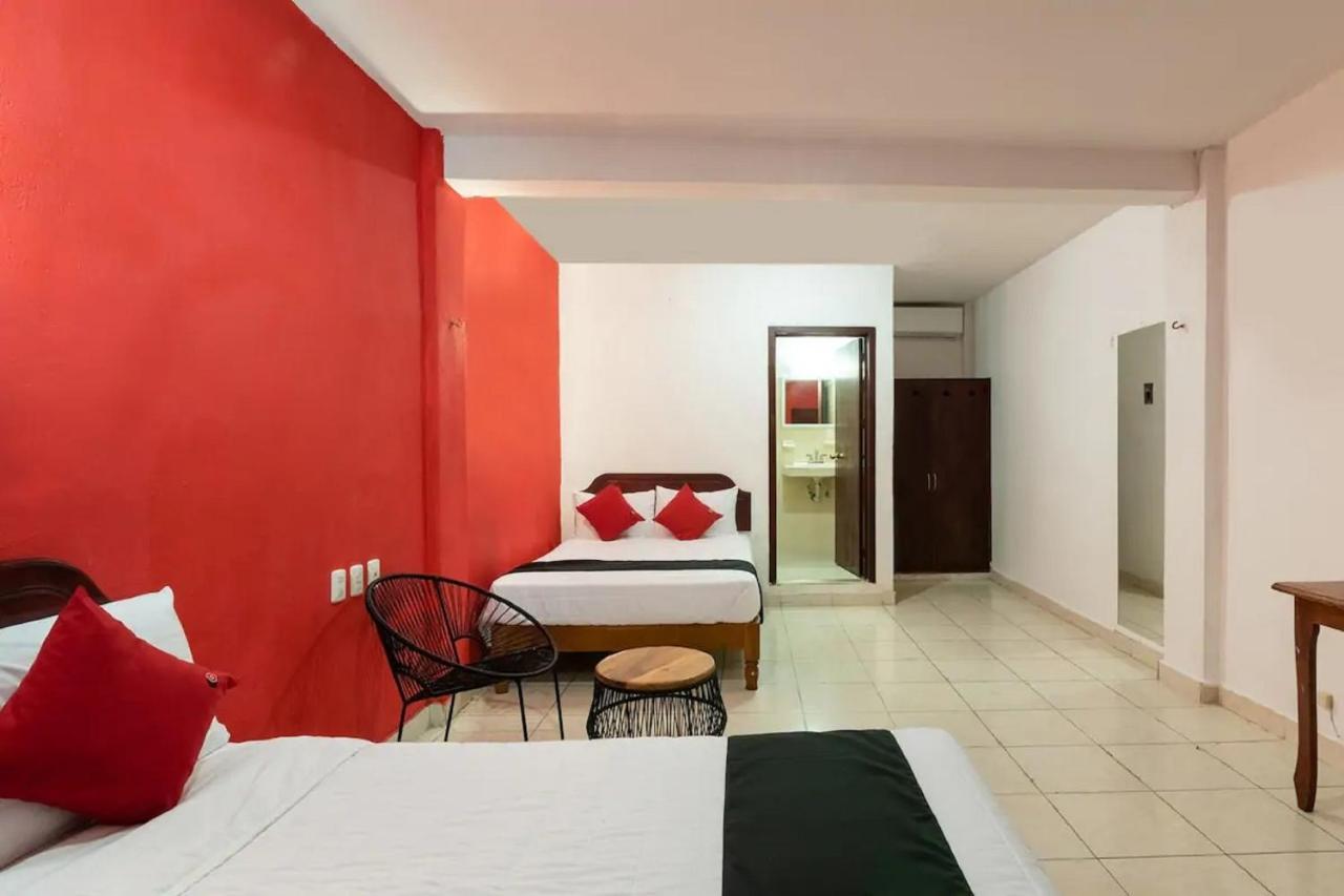 بلايا ديل كارمن Hotel Caribbean Faisan المظهر الخارجي الصورة