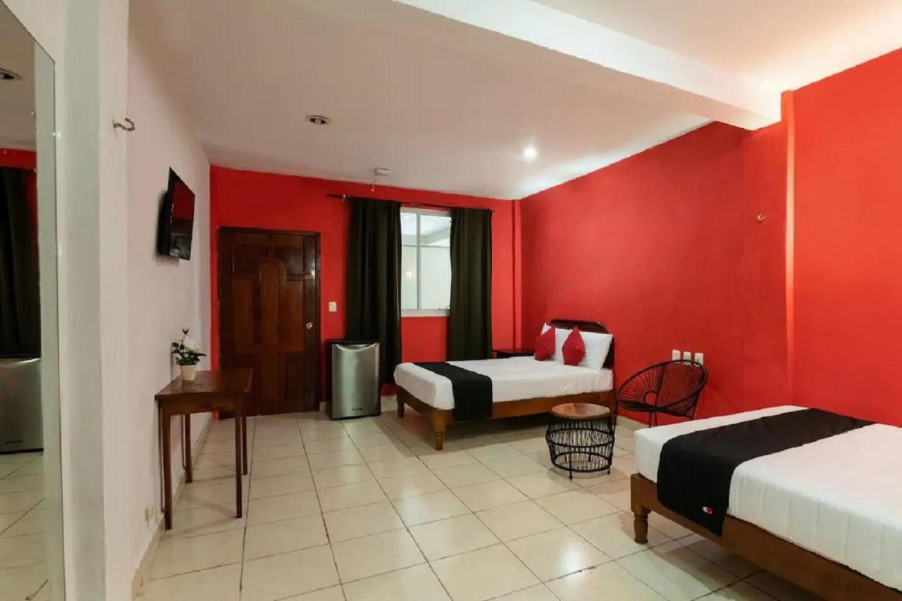 بلايا ديل كارمن Hotel Caribbean Faisan المظهر الخارجي الصورة