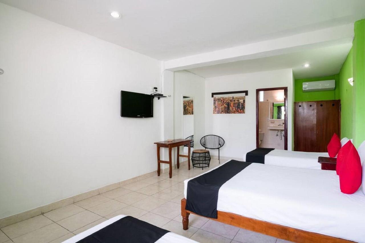 بلايا ديل كارمن Hotel Caribbean Faisan المظهر الخارجي الصورة