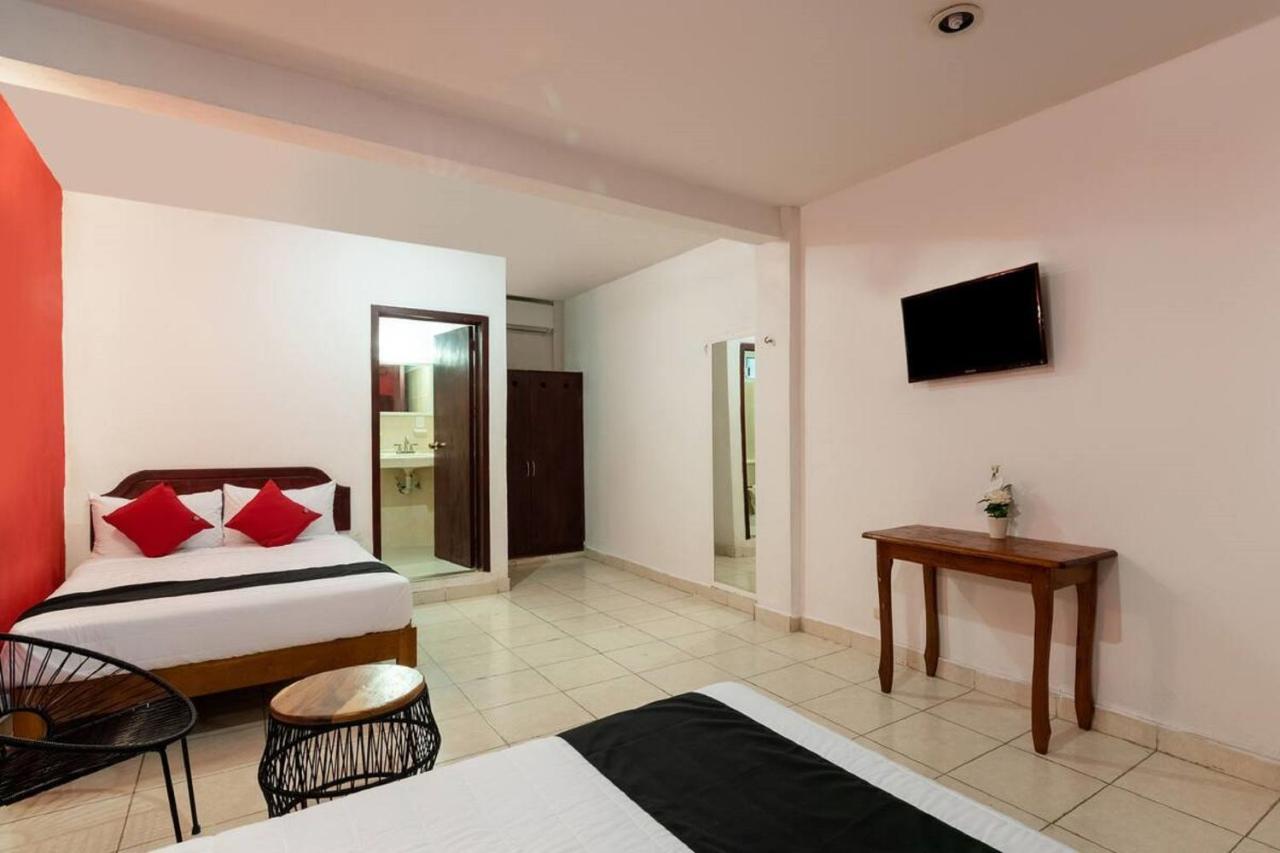 بلايا ديل كارمن Hotel Caribbean Faisan المظهر الخارجي الصورة