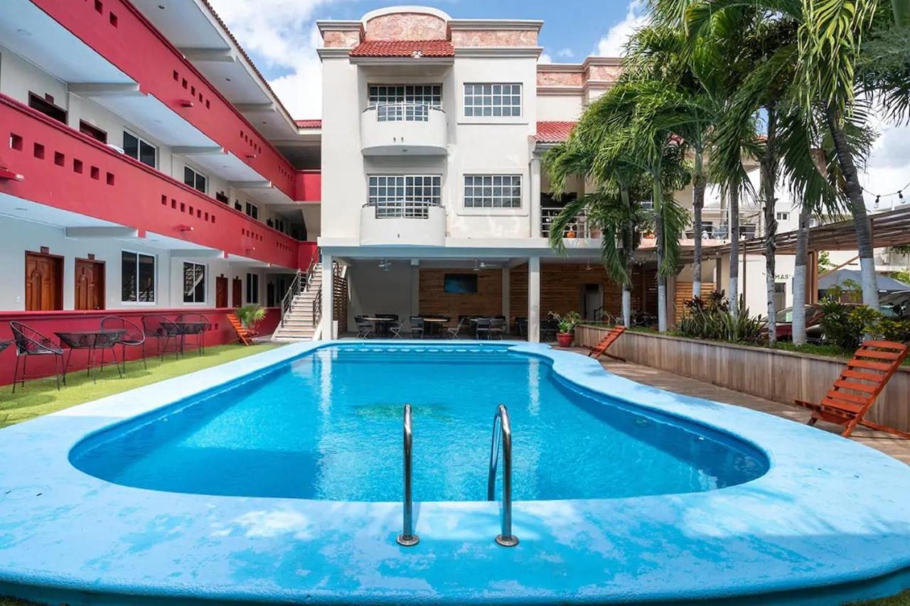 بلايا ديل كارمن Hotel Caribbean Faisan المظهر الخارجي الصورة