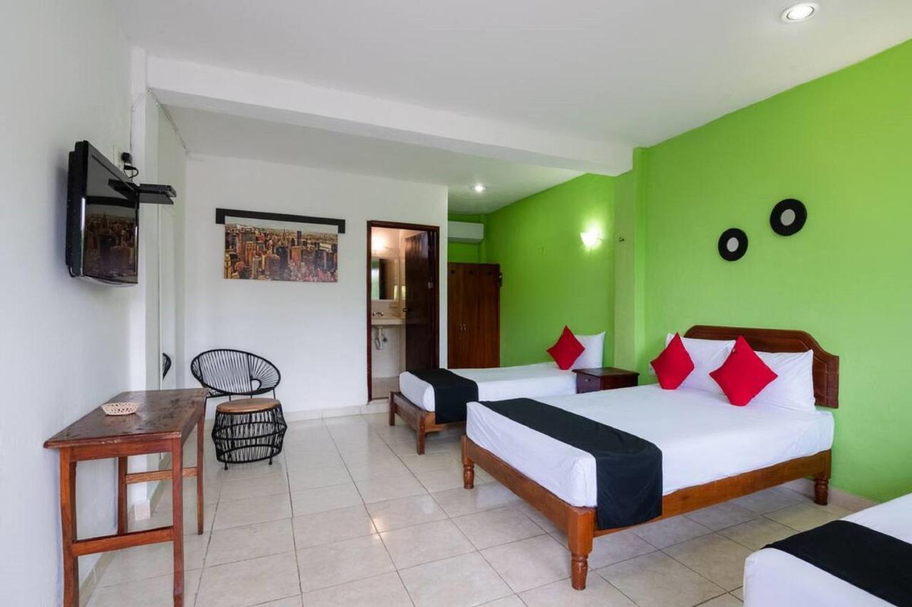 بلايا ديل كارمن Hotel Caribbean Faisan المظهر الخارجي الصورة