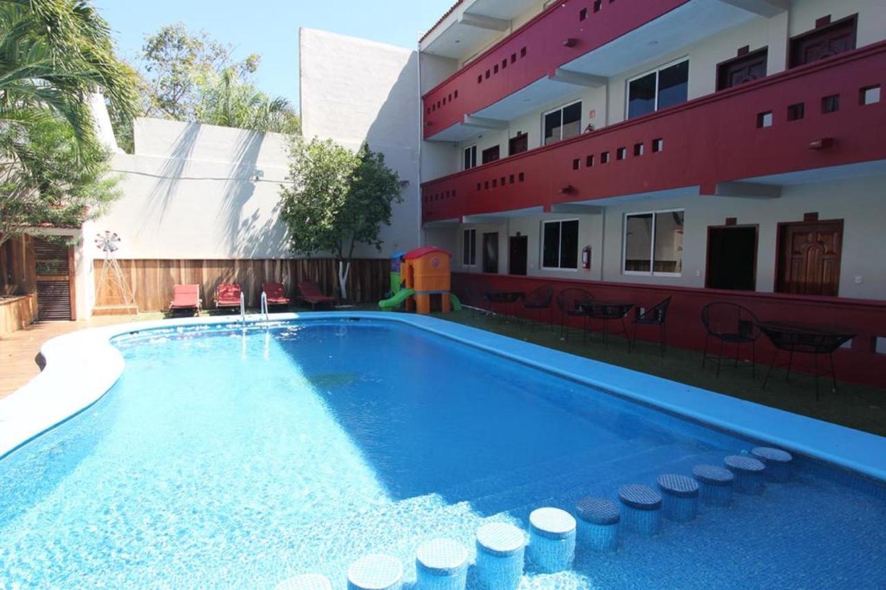 بلايا ديل كارمن Hotel Caribbean Faisan المظهر الخارجي الصورة