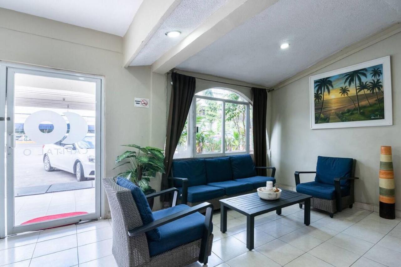 بلايا ديل كارمن Hotel Caribbean Faisan المظهر الخارجي الصورة