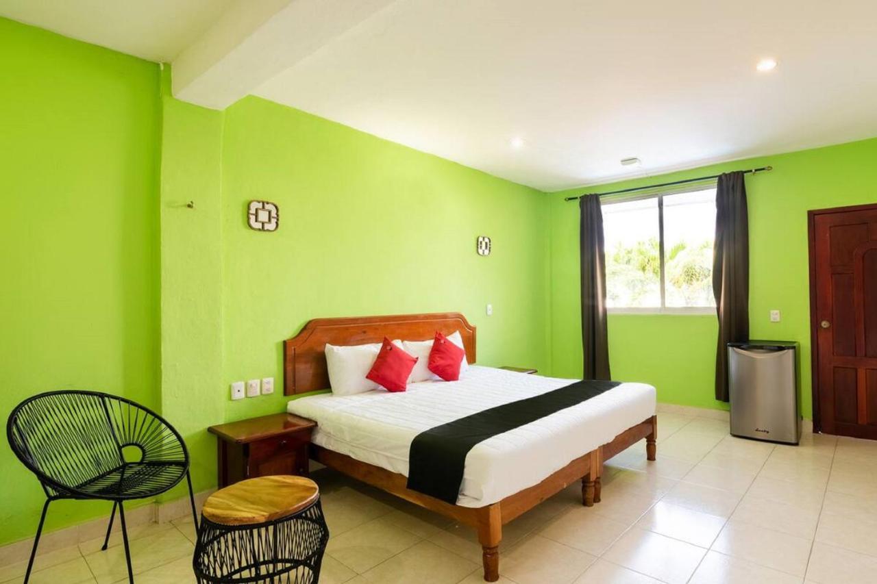 بلايا ديل كارمن Hotel Caribbean Faisan المظهر الخارجي الصورة