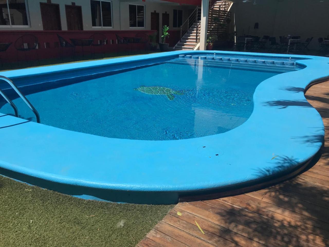 بلايا ديل كارمن Hotel Caribbean Faisan المظهر الخارجي الصورة